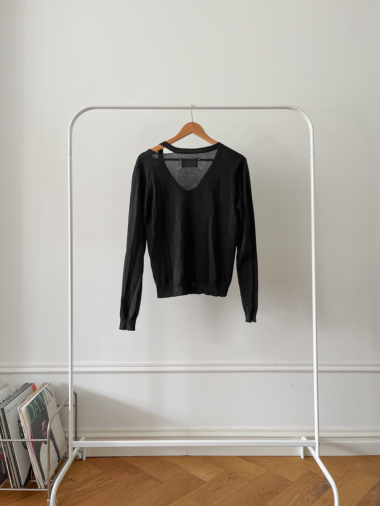 MAISON MARTIN MARGIELA WHITE LABEL SWEATER