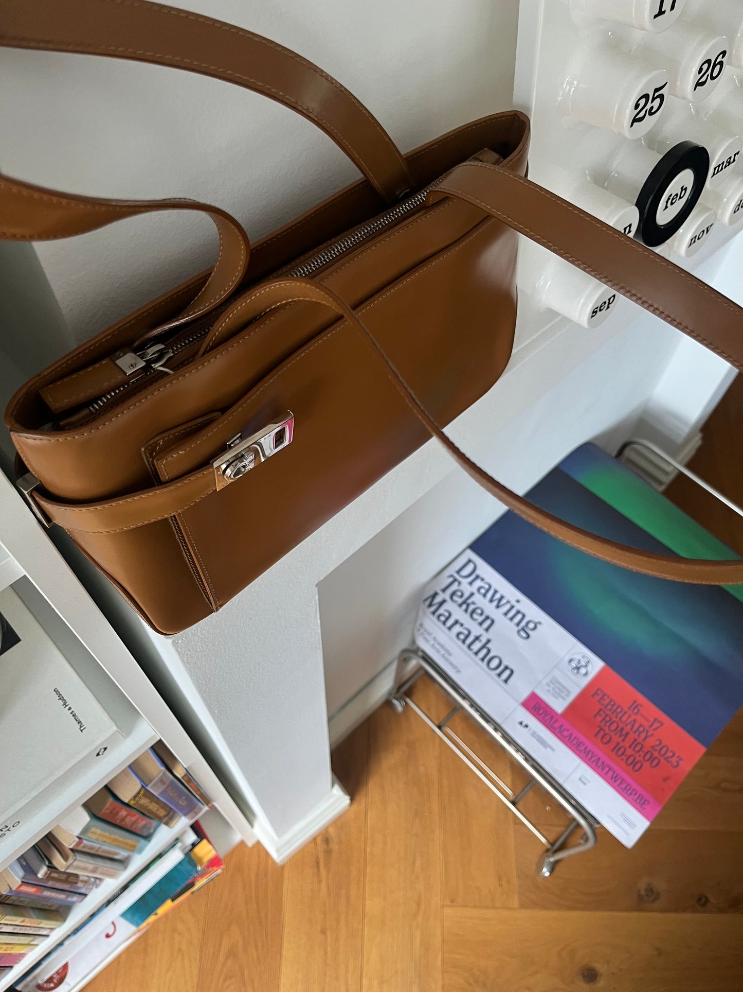 SALVATORE FERRAGAMO BAG WITH GANCINI BUCKLE