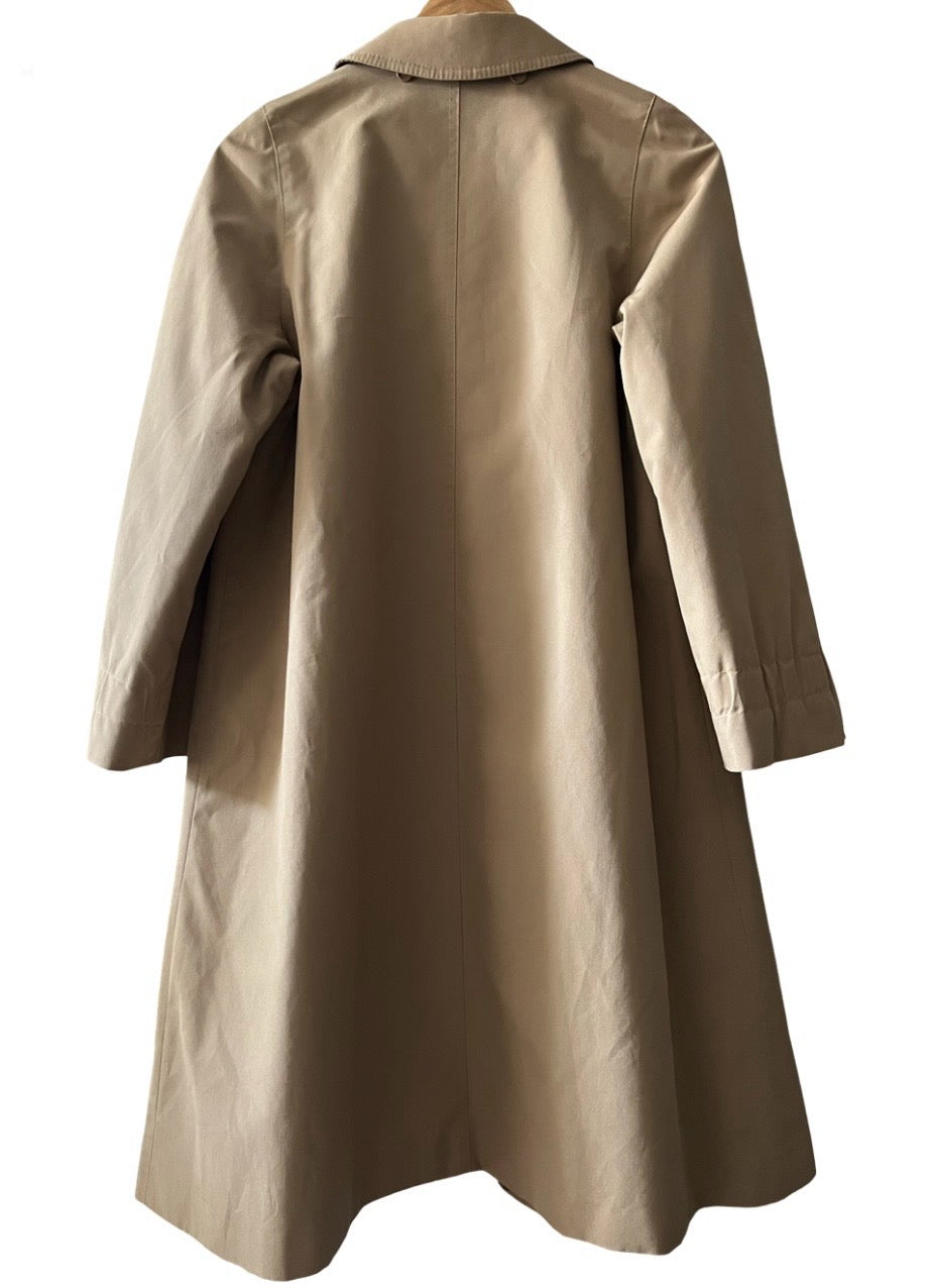 CLASSIC KHAKI TRENCH COAT