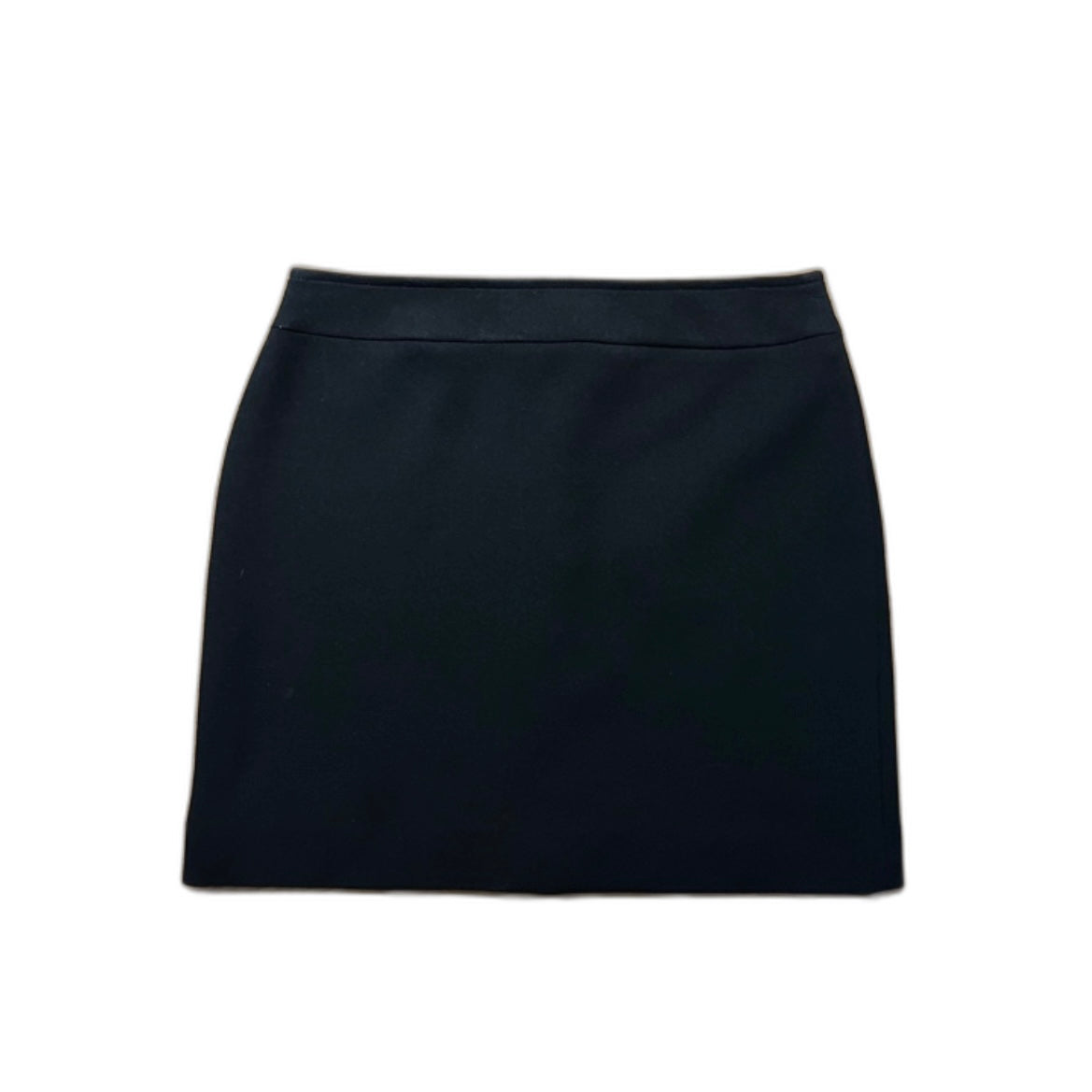 BLACK MINI SKIRT