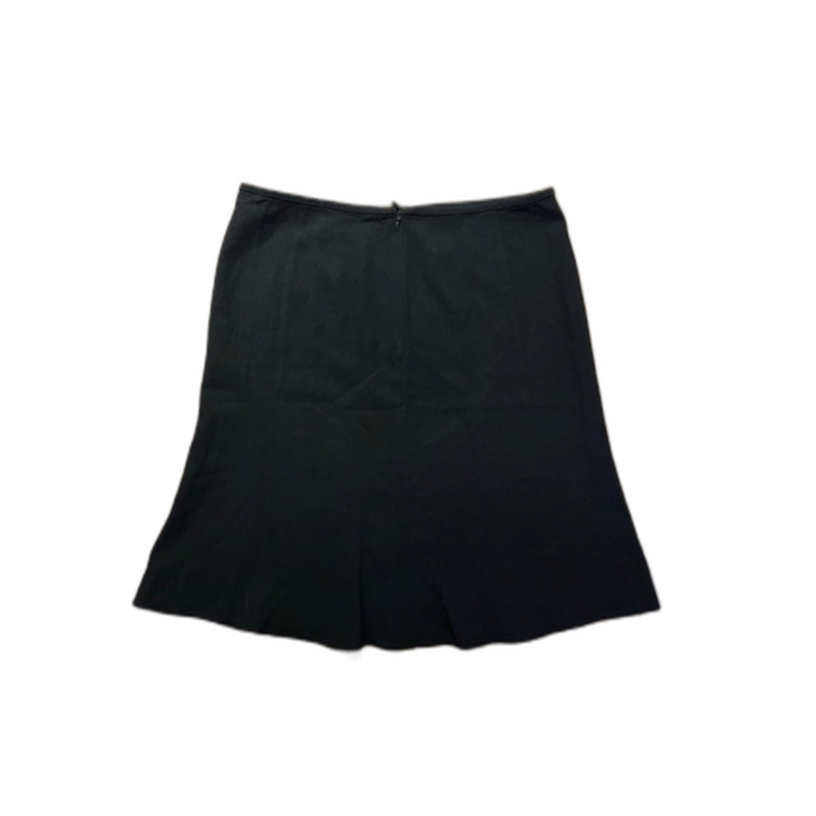 EMPORIO ARMANI A LINE BLACK SKIRT