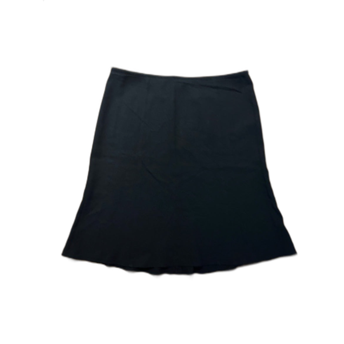 EMPORIO ARMANI A LINE BLACK SKIRT