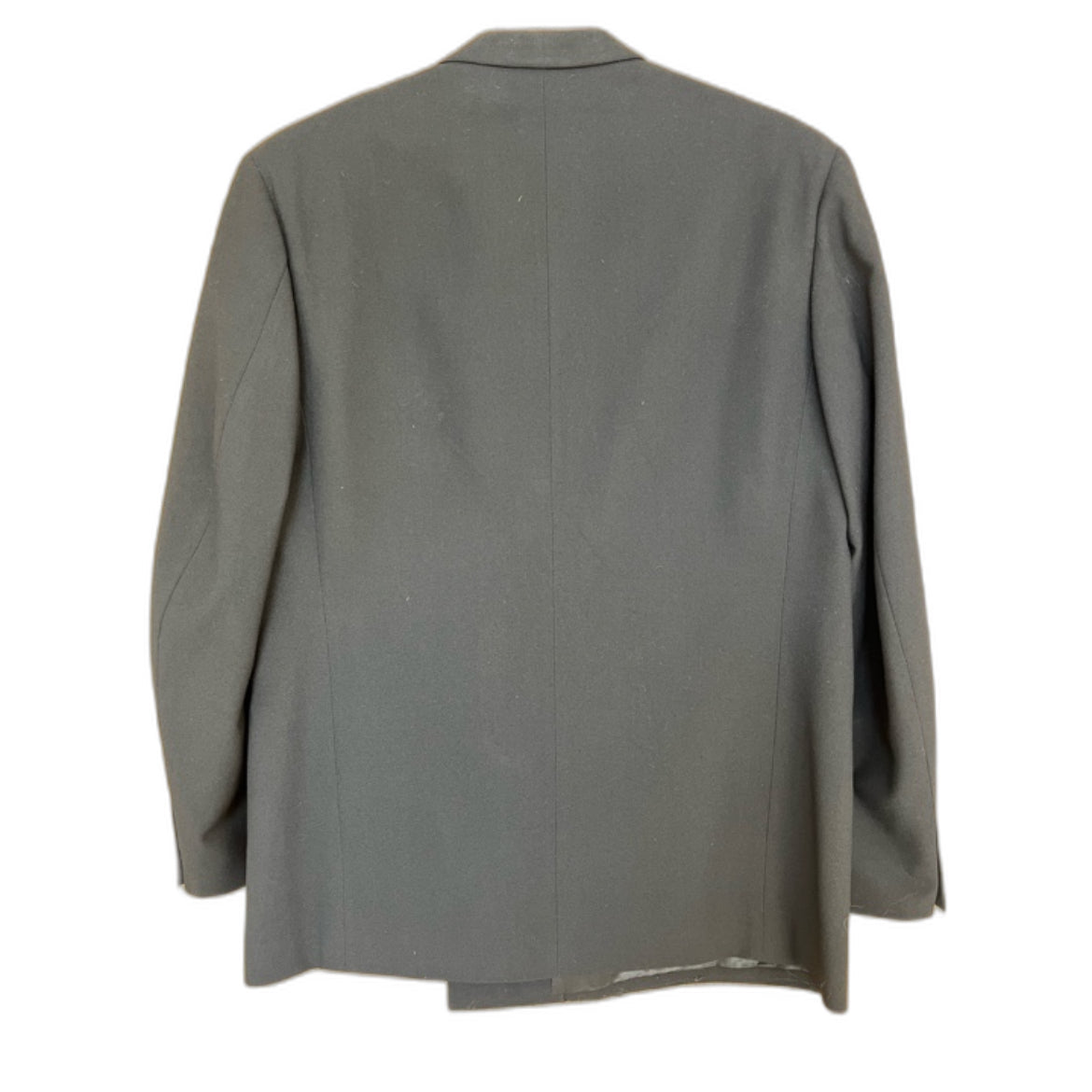 BLACK WOOL BLAZER