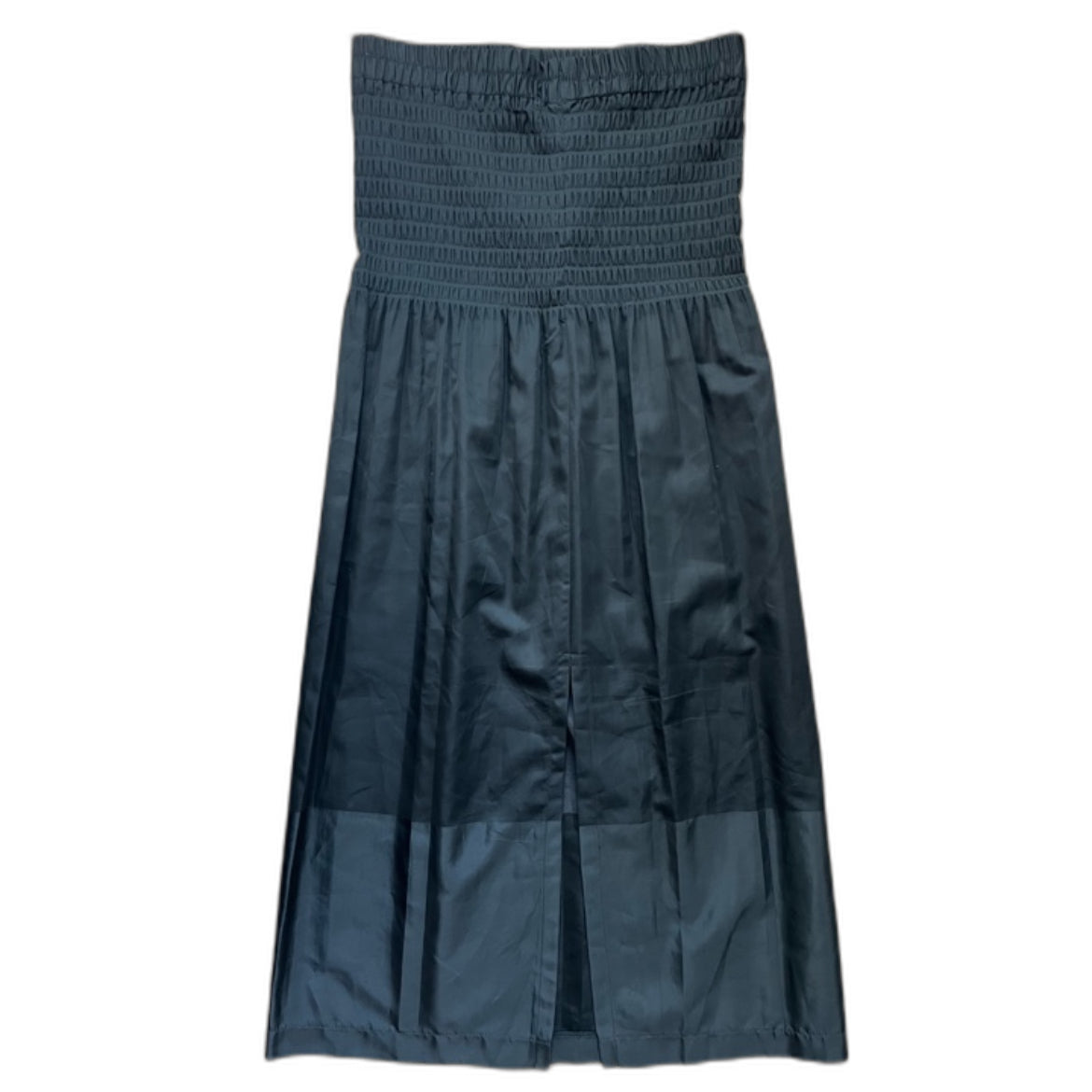 BLACK TUBE DRESS