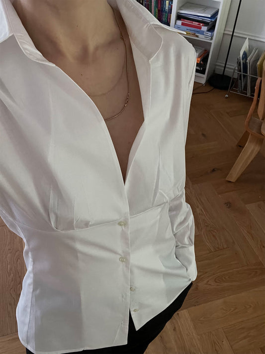 WHITE SHIRT