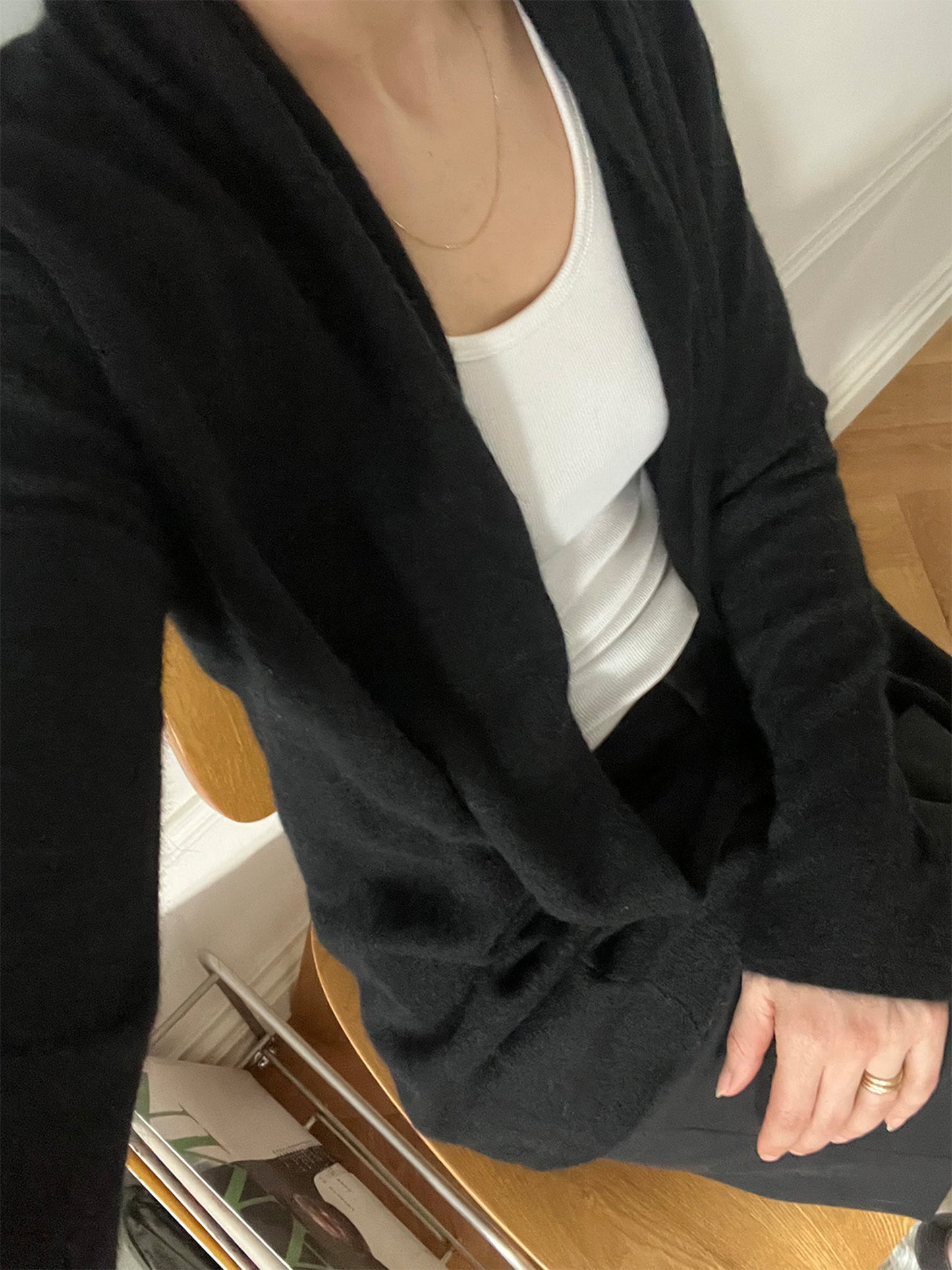 CASHMERE CARDIGAN