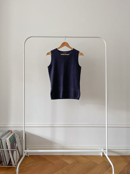 C by BLOOMINGDALE’S CASHMERE VEST