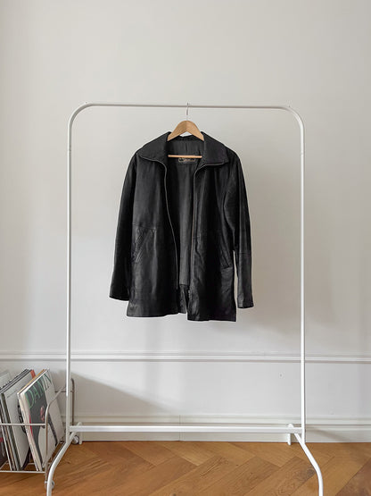 SUEDE LEATHER JACKET