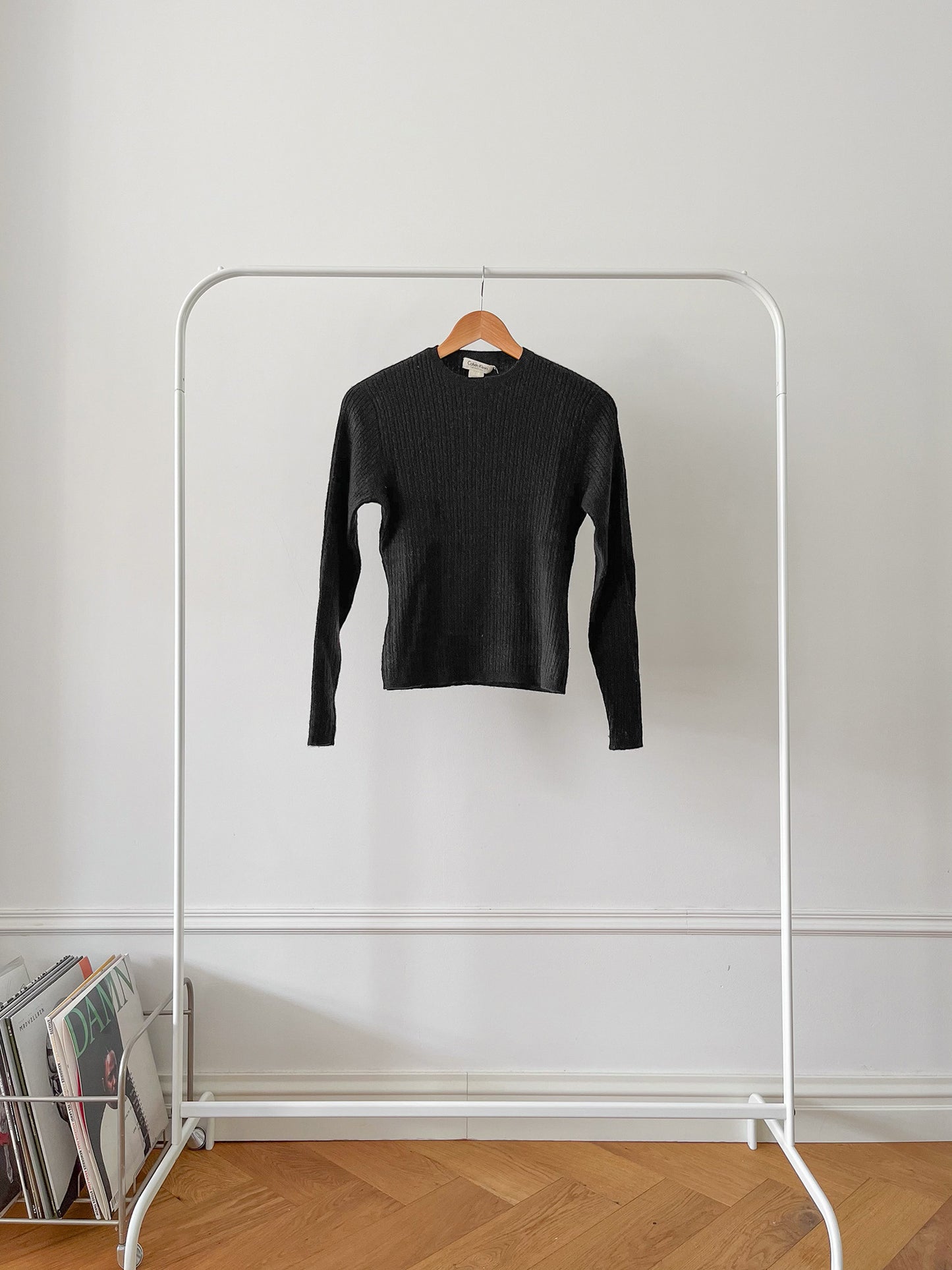 CALVIN KLEIN CASHMERE SWEATER