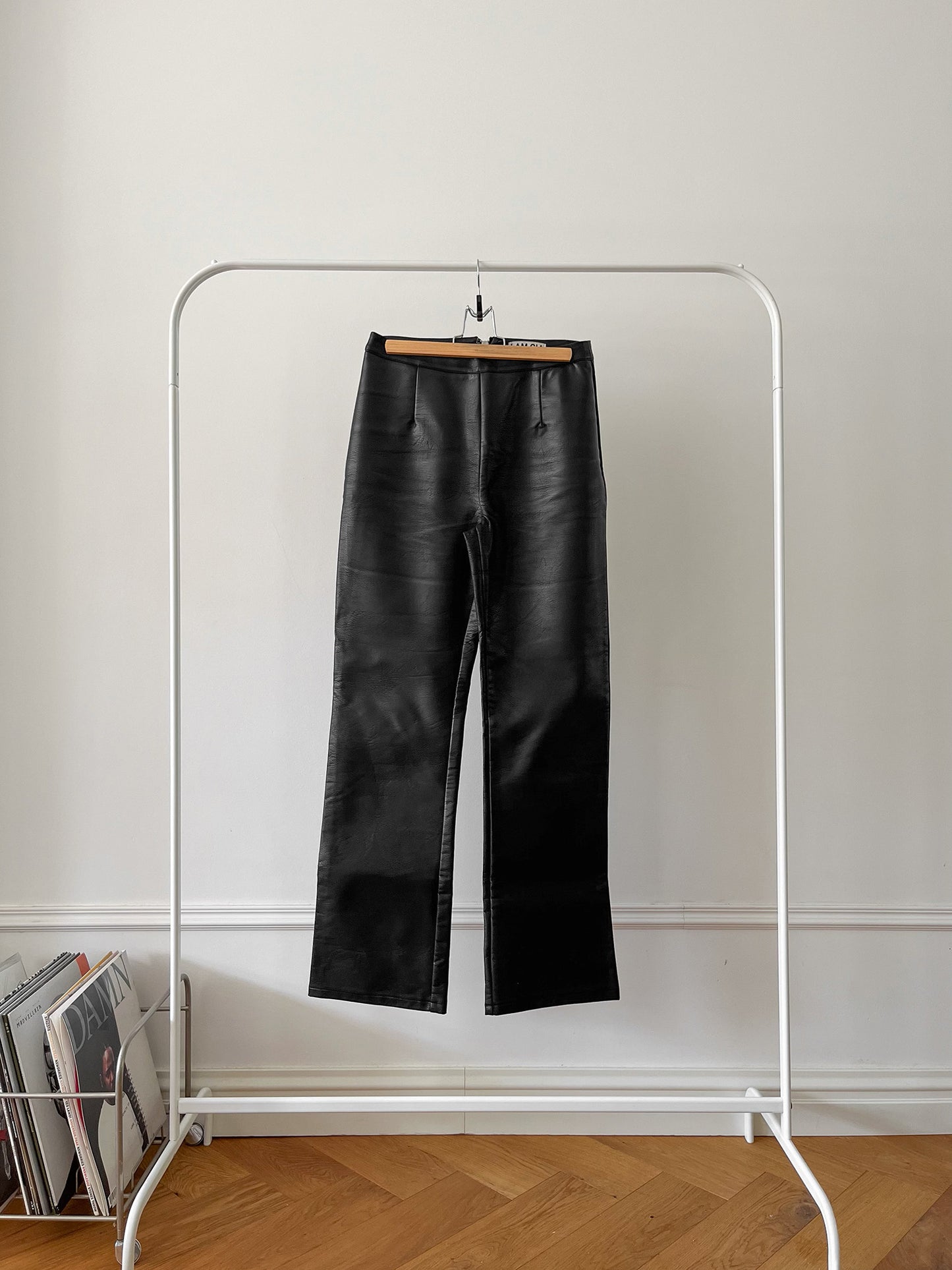 I.AM.GIA FAUX LEATHER PANTS