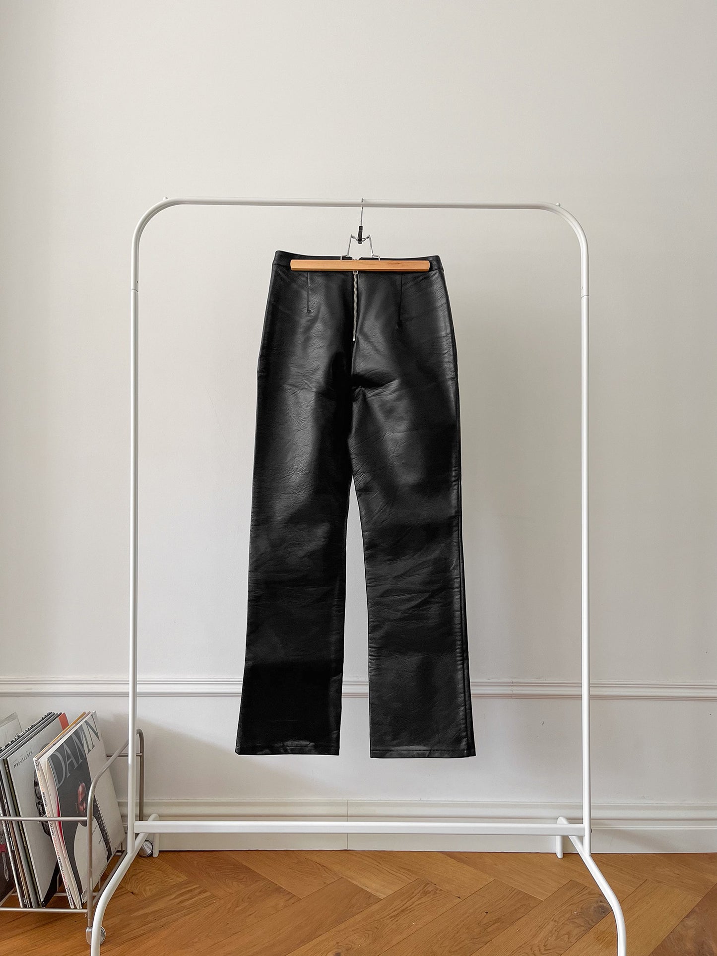 I.AM.GIA FAUX LEATHER PANTS