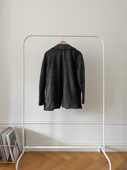 SUEDE LEATHER JACKET