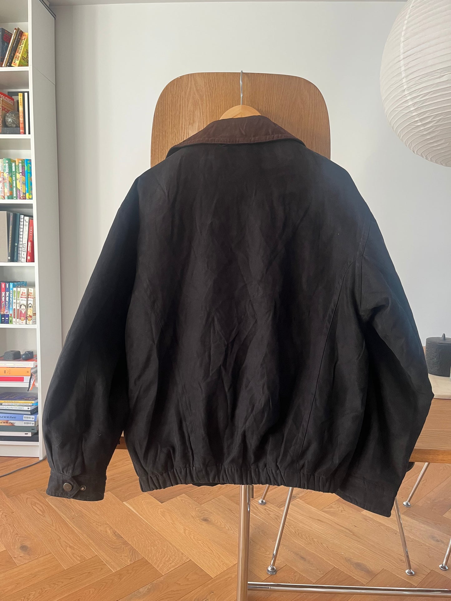 WEATHERCAST FAUX SUEDE JACKET