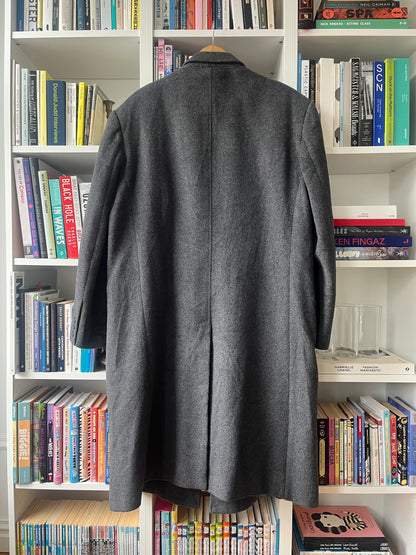 GREY WOOL COAT