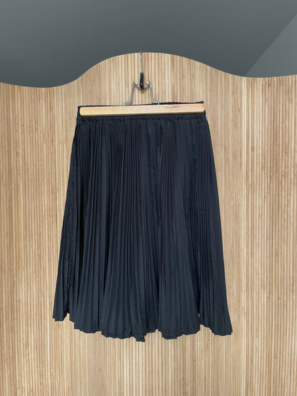 PLEATED MIDI SKIRT