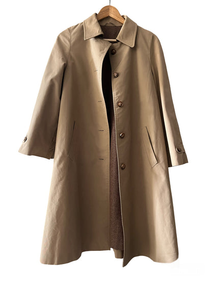 CLASSIC KHAKI TRENCH COAT