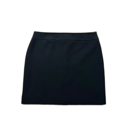 BLACK MINI SKIRT