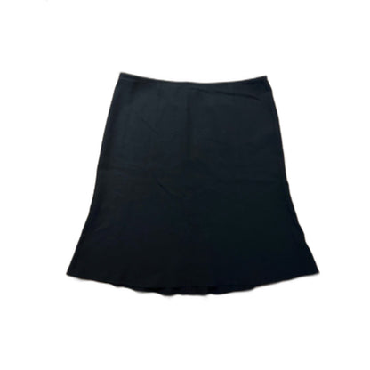 EMPORIO ARMANI A LINE BLACK SKIRT