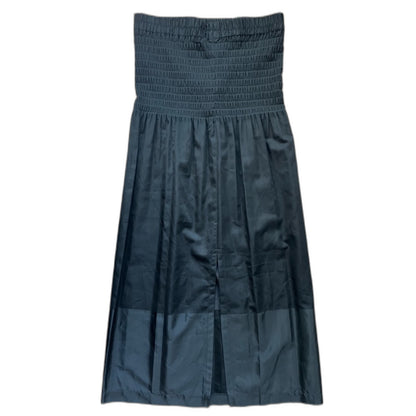 BLACK TUBE DRESS