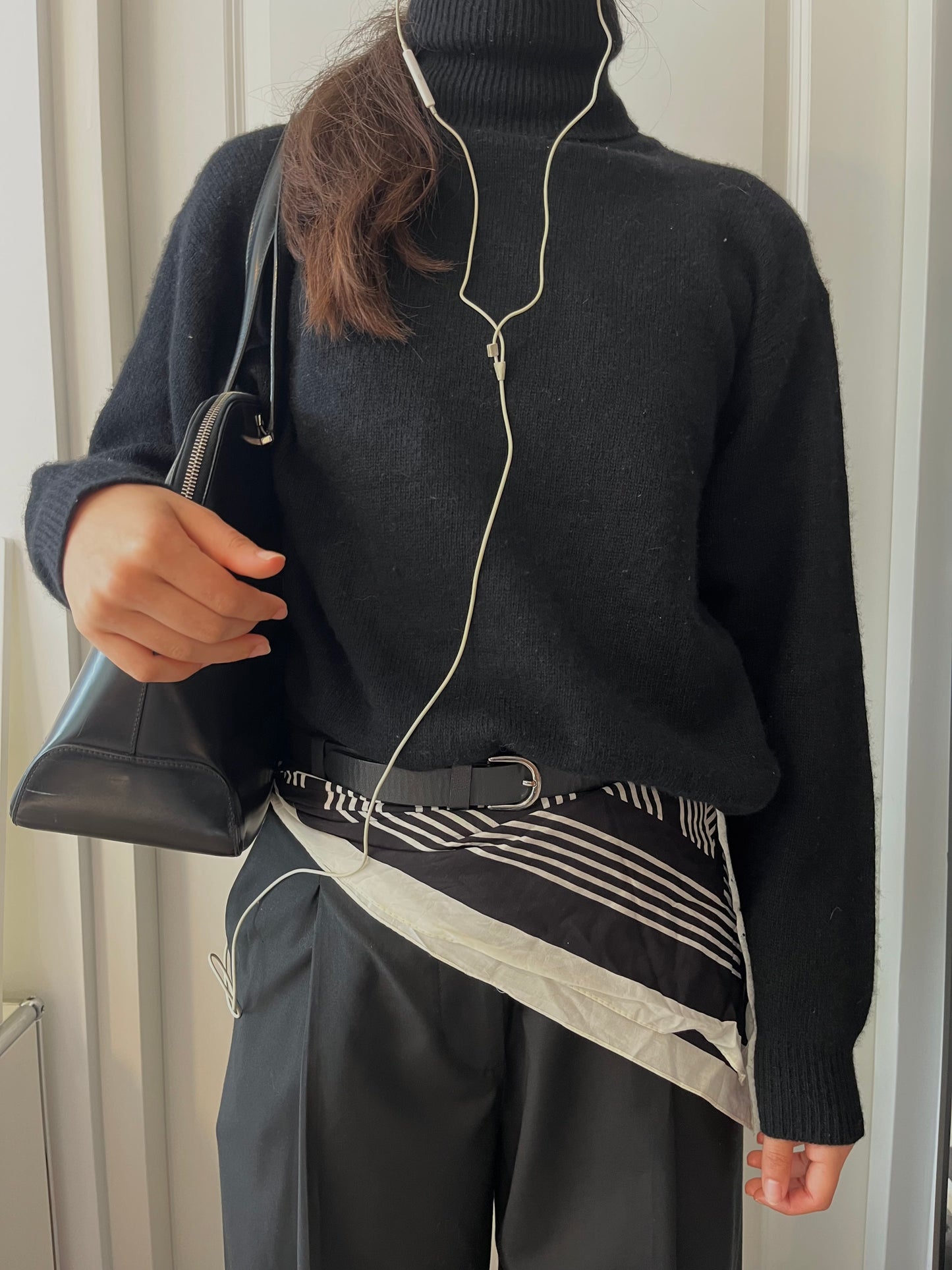 WOOL TURTLENECK SWEATER