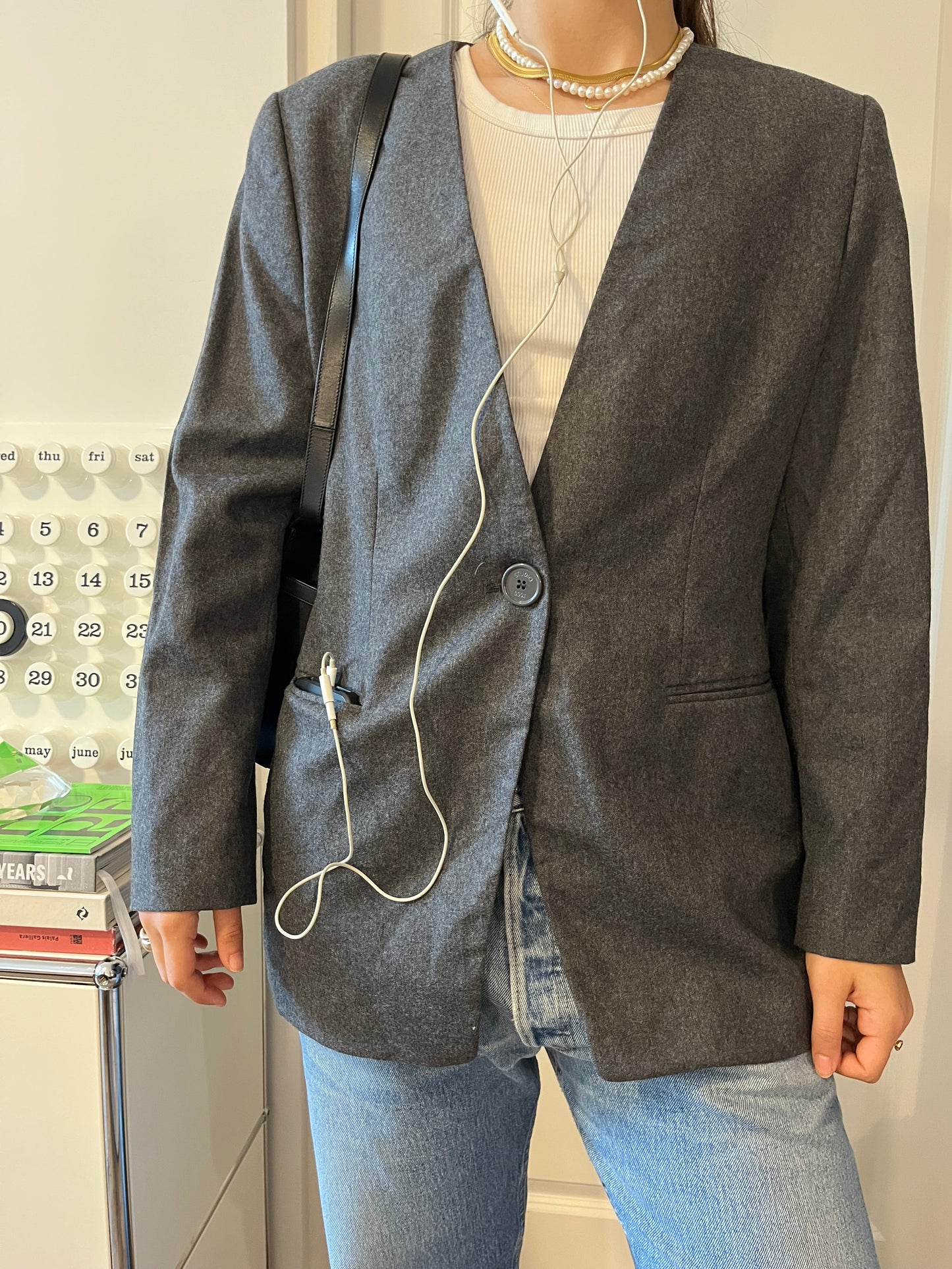 WOOL BLAZER BY STUDIO 0001 BY GIANFRANCO FERRÉ