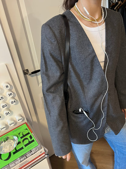 WOOL BLAZER BY STUDIO 0001 BY GIANFRANCO FERRÉ